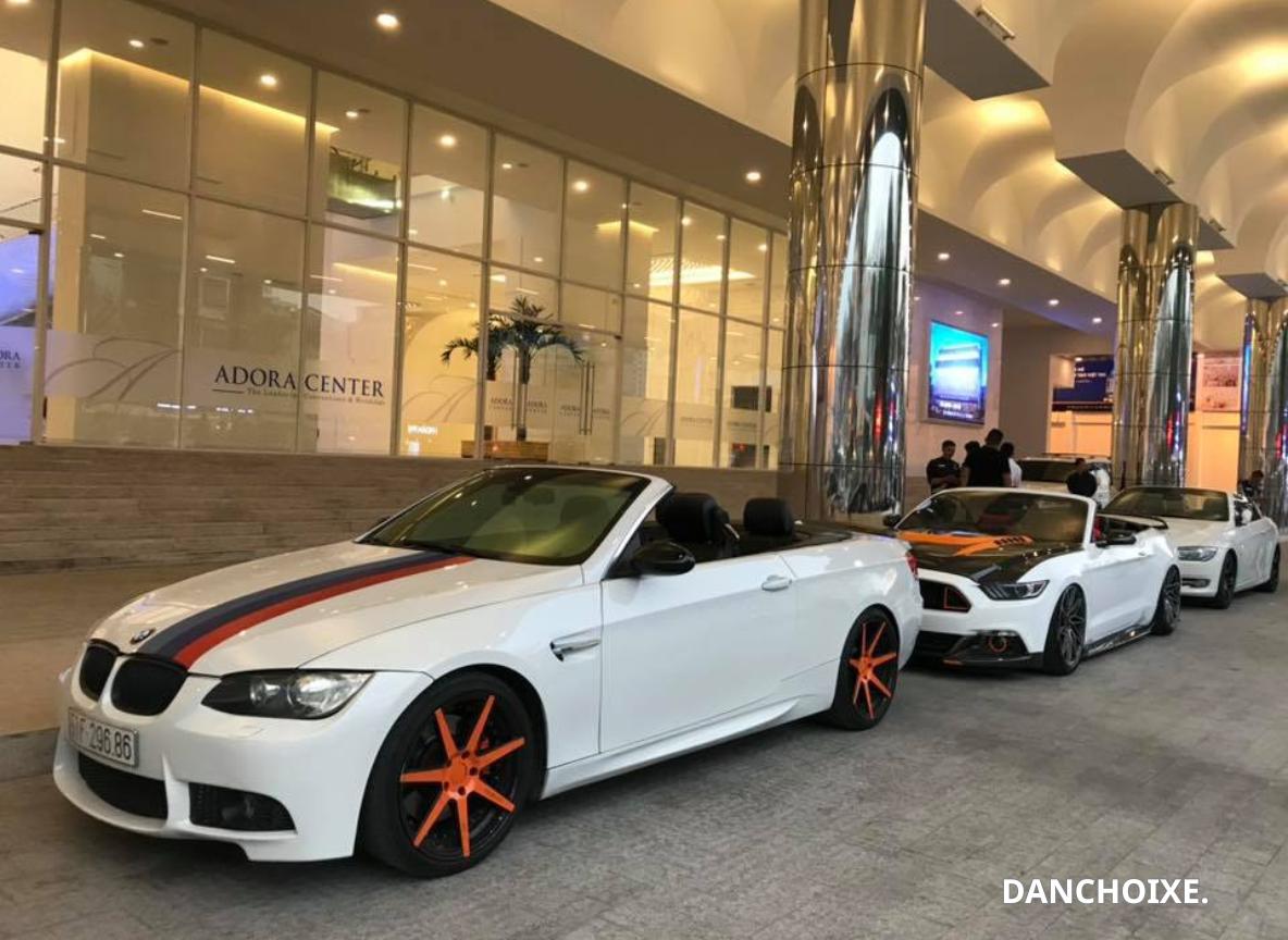 Độ ngoại thất không được vượt quá kích thước của xe