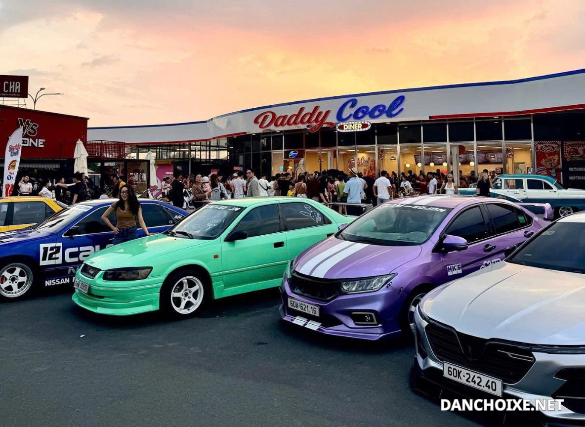 Daddy cool đang là tụ điểm xe nổi bật nhất tại TP.HCM thời điểm hiện tại