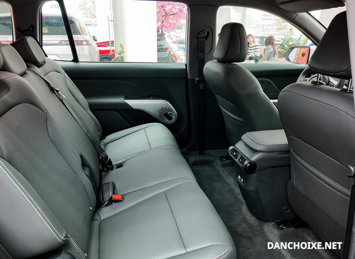 Không gian nội thất bên trong rộng rãi giúp VF MPV7 chiếm điểm cộng
