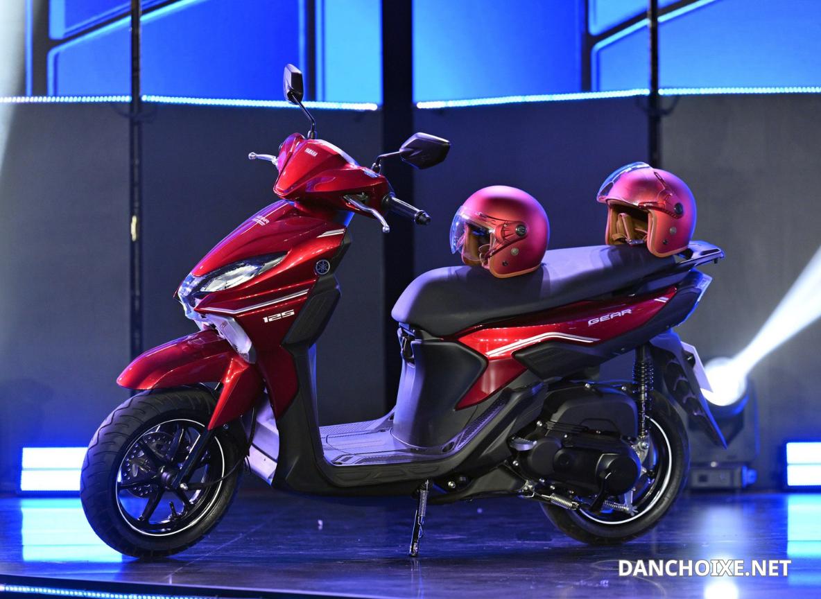 Review Yamaha Gear 125 Hybrid 2026: