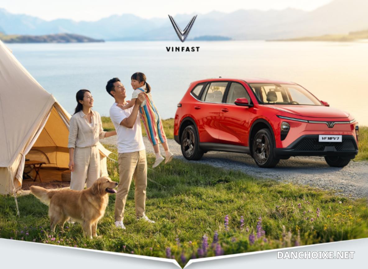 VinFast VF MPV 7 Có Gì Đáng Mua? Review Chi Tiết Xe Điện 7 Chỗ Hot Nhất