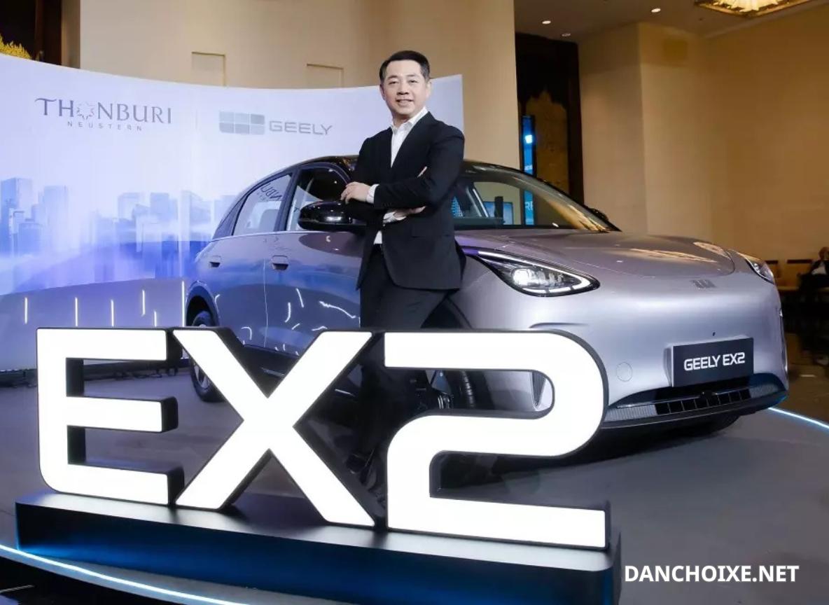 Xe Điện Geely EX2 Giá 459 Triệu Có Gì Hấp Dẫn Khi Về Việt Nam?