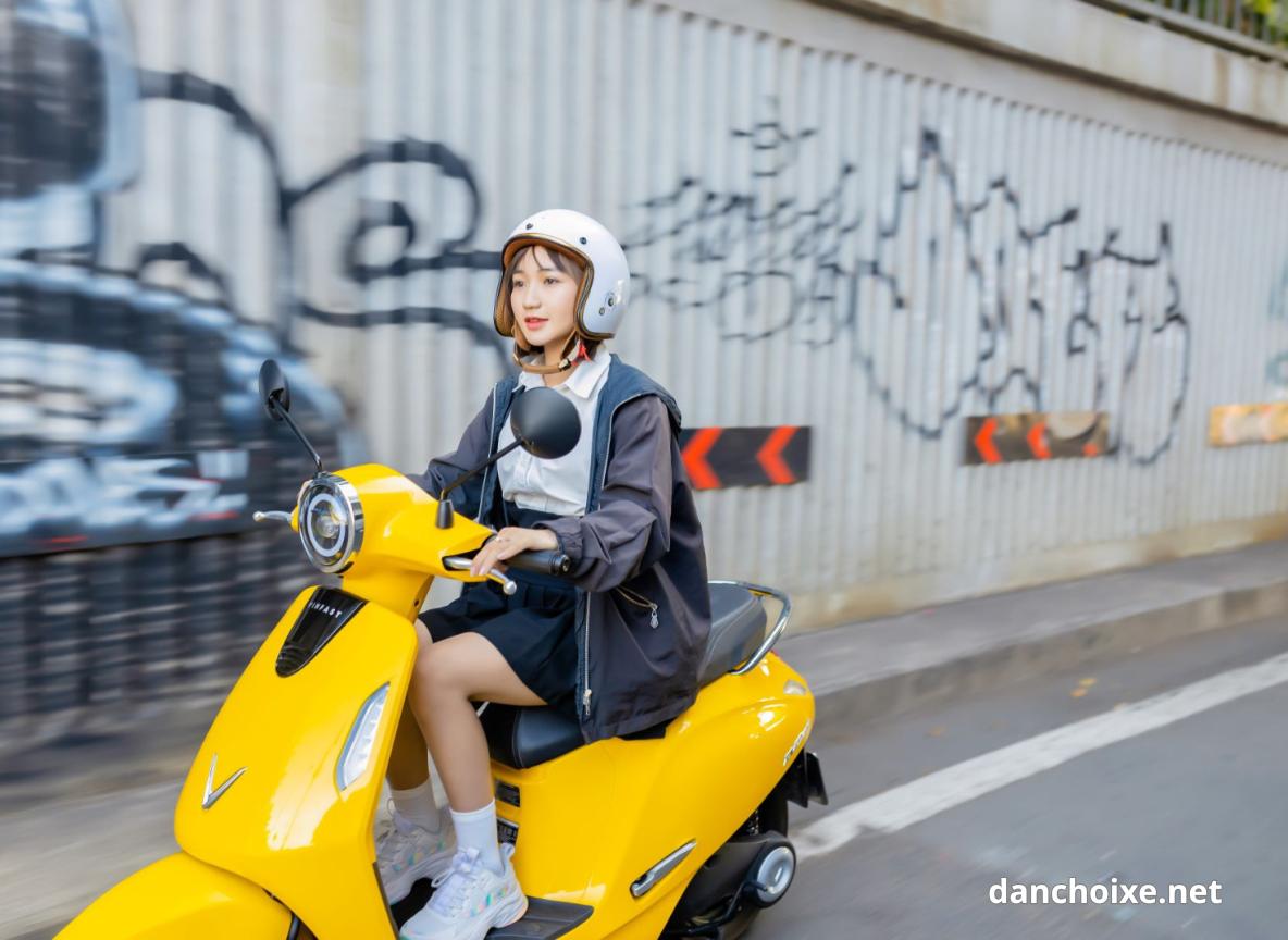 VinFast Evo Lite thiết kế nhỏ gọn thân thiện với môi trường
