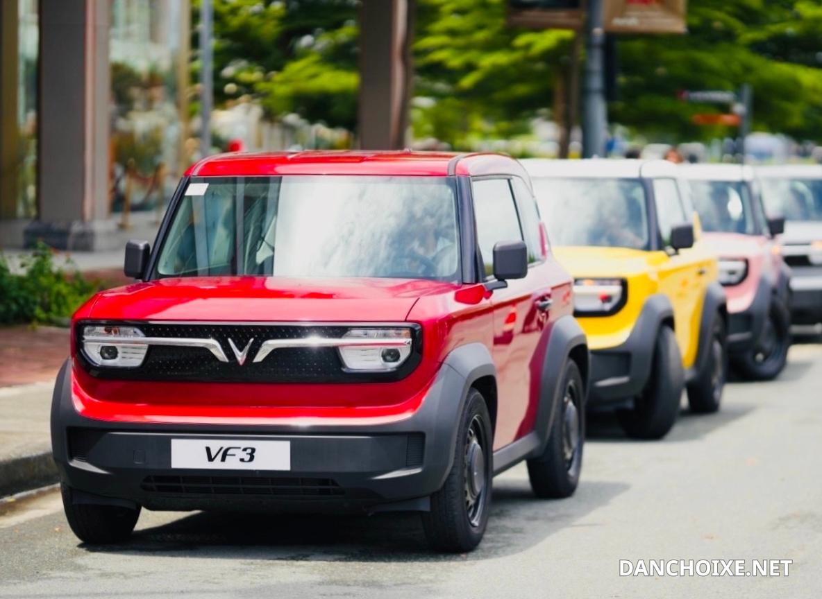 Sự thành công của VF3 cho thấy người dùng Việt Nam đang dần cởi mở hơn với thị trường xe điện